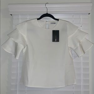 Brand new Ruffled Shirt